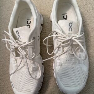 ON Running White Athletic Shoes